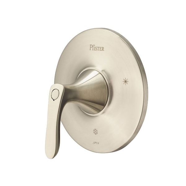 Pfister Pfister Weller 0X8 Series Valve Trim Brushed Nickel R89-1WRK - main